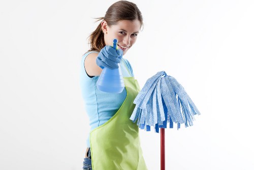 Professional cleaners in Maidavale providing reliable home cleaning services