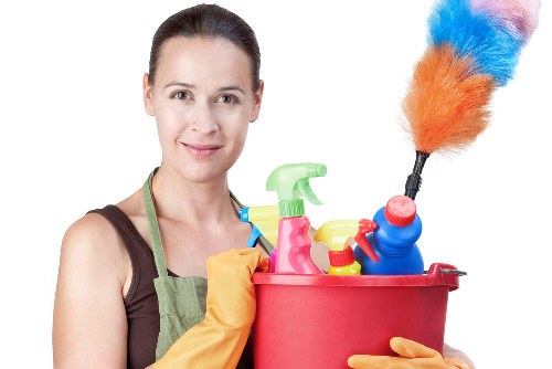 Professional one off cleaning in Maidavale for a fresh home interior