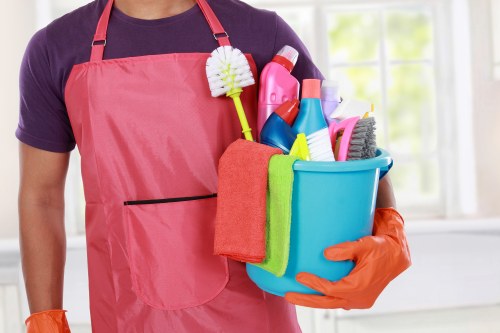 Professional cleaning company in Maidavale servicing a modern living room