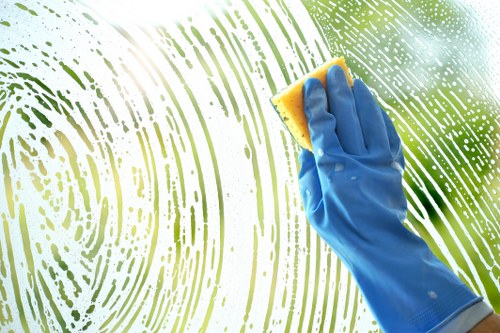 Window cleaning service in Maidavale for bright and streak-free glass