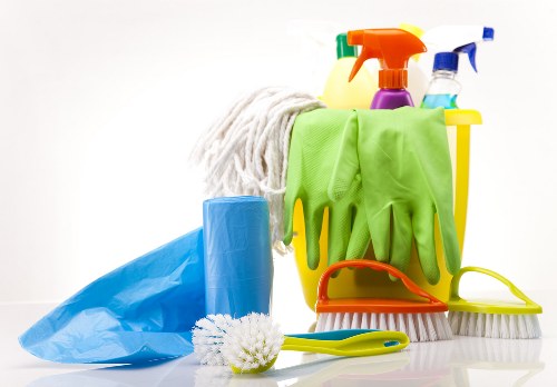 Deep upholstery cleaning service for fabric sofas in Maidavale