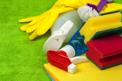 Related floor and soft furnishing cleaning services