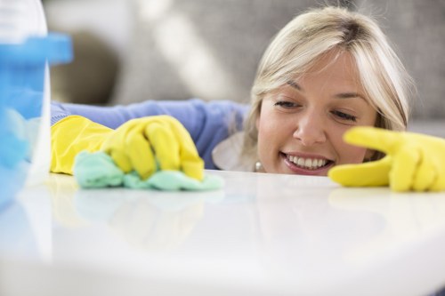 Detailed home deep cleaning in Maidavale for dust-free corners and floors