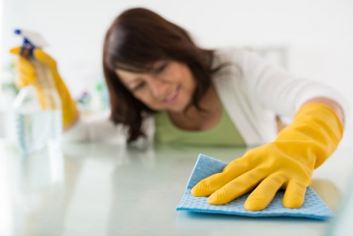 Quality review after a carpet cleaning service complaint