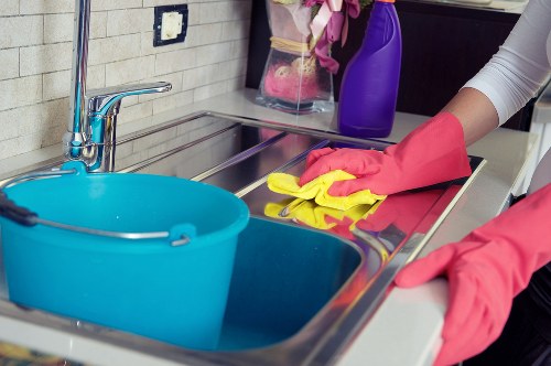 Thorough domestic cleaning in Maidavale bedroom