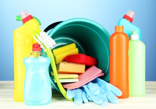 Safe carpet cleaning service with PPE and care