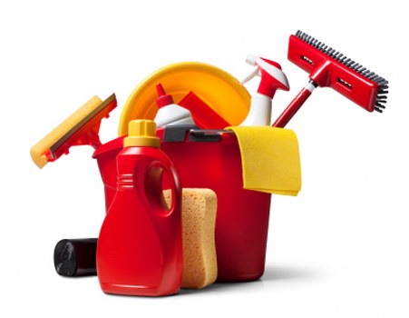 Domestic cleaning team in Maidavale handling deep cleaning tasks
