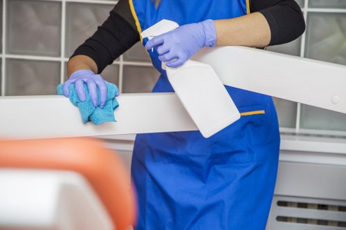 Residential carpet cleaning in Maidavale improving home hygiene